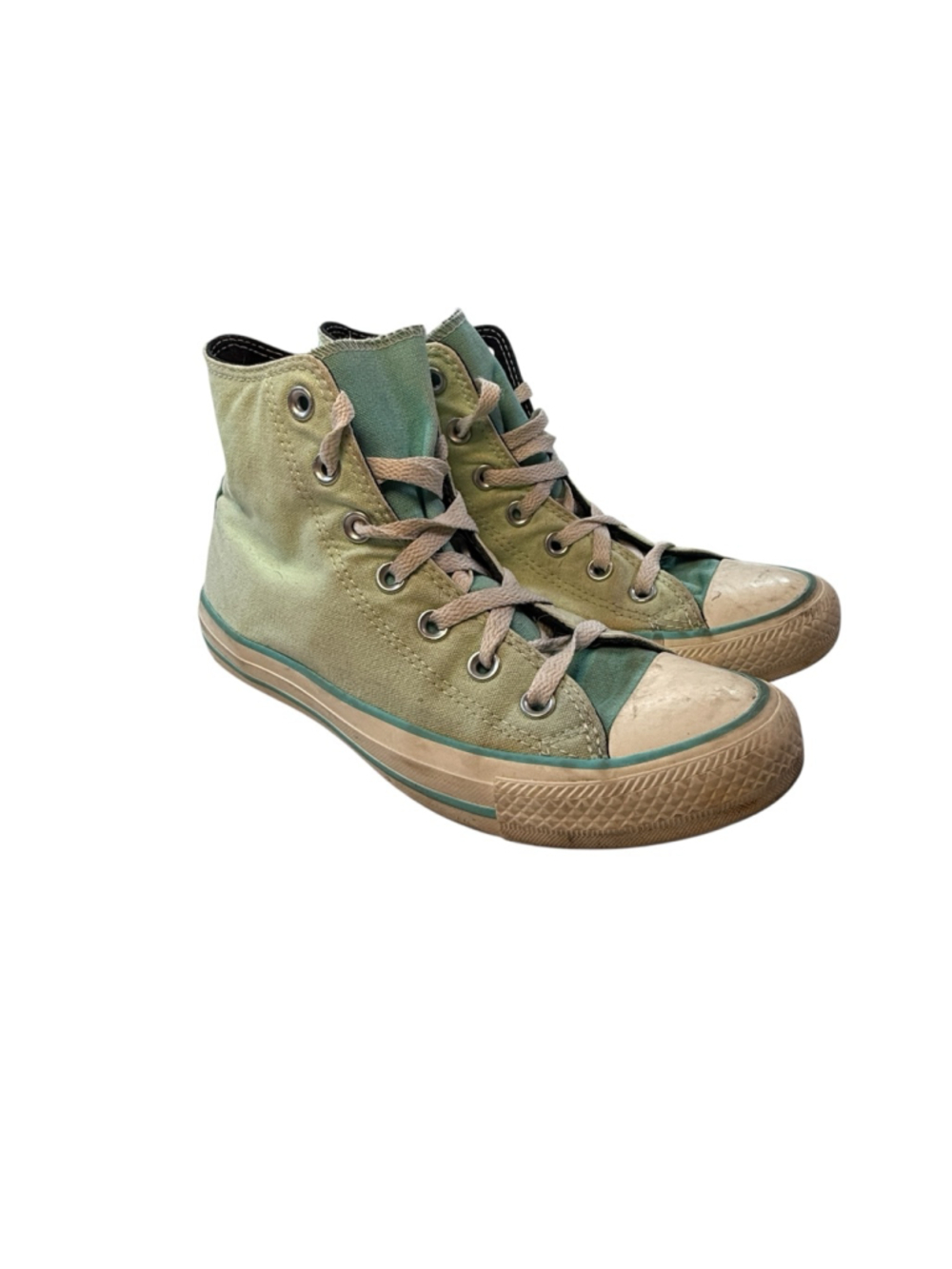 Converse All Star Chuck Taylor High Top Sneakers Mint Green Women’s 7.5 Men’s 5.